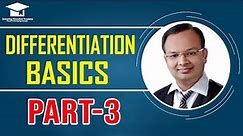 Business Mathematics | Differentiation Basics | Part-3 |