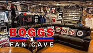 Baseball Super Fan Builds A Man Cave Museum!
