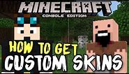 Minecraft xbox 360 - How To Get Custom Skins - Make your own skin