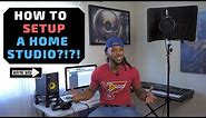How to Setup a Home Studio | Everything You Need to Know