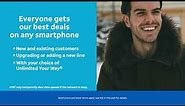 Everyone gets our best deals on any smartphone! | AT&T Wireless