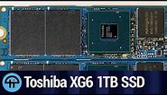 Toshiba's XG6 Uses 96-layer 3D TLC NAND