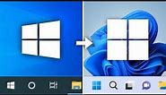 Windows 11 UI Evolution! (2020-2022)