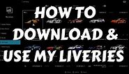 GT Sport Tutorial: How To Download And Use Custom Liveries