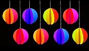 How to Make Simple Hanging Christmas Ornaments (Christmas Crafts) : HD