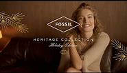 Fossil Heritage Watches