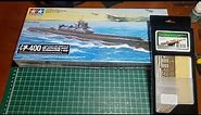 I - 400 Japanese Submarine Unboxing and Completed Build