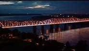 Harahan Bridge: lighting a landmark in downtown Memphis