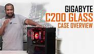 GIGABYTE C200 Glass case Overview