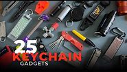 25 keychain gadgets | SOME HAVE YOU NEVER SEEN BEFORE