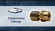 How to Install Compression Fittings on Nylon and Copper Tubing