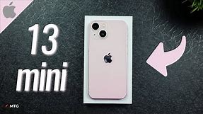 iPhone 13 mini Pink Unboxing + First Impressions: old, but new!