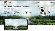 PG2387C ColorVu Network Camera | Outdoor Full Color Security Camera | Hikvision & ONVIF Compatible