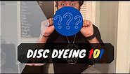 DISC DYEING 101 | How to Add Custom Dyes and Stencils to Your Disc Golf Discs