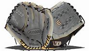 Wilson A2000 SuperSkin V125 Spin Control 12.5" Fastpitch Softball Glove (WBW100441125) | JustBallGloves.com