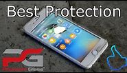 Best Protection for your Smartphone - Phantom glass Screen Protector Iphone 6S Plus [4K]