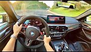 2022 BMW M5 CS - POV Driving Impressions
