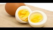 Cómo hacer Huevos Cocidos perfectos y Truco para que se pelen fácil