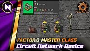 Introduction to CIRCUIT NETWORKS | Factorio Tutorial/Guide/How-to
