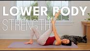 Lower Body Strength | 30 Minute Yoga Practice