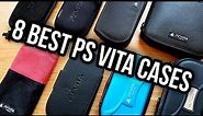 8 BEST PS Vita Cases | Showcase