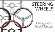 Upgrade Your Steering Wheel to Customize Your Truck - LMC Truck