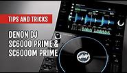 Denon DJ SC6000 Prime & SC6000M PRIME Review | Tips and Tricks