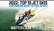 Top 10 Jet Skis For First Timers In 2022 | Watercraft Zone