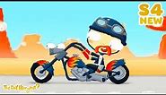 The Day Henry Met 🏍️ A MOTORCYCLE 🏍️ NEW SEASON 4 😎 Cartoons for Kids
