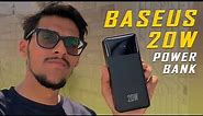 Reviewing the Best 20,000mAh Power Bank for iPhones: Baseus PD 20W