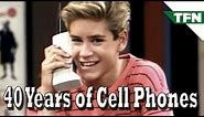 From Brick Phones to Phablets: 40 Years of Cell Phones