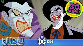 Best of The Joker! MEGA Compilation | Batman: The Animated Series | @dckids