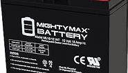 Mighty Max Battery 12V 18AH Internal Thread Battery Replacement for XG10000E Generator