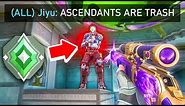 ASCENDANT IS NOT A REAL RANK!
