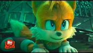 Sonic the Hedgehog 2 - Knuckles & Tails vs. Robotnik Scene
