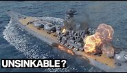 How the US sank the worlds largest battleship