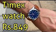 TIMEX Analog Men's Watch unboxing