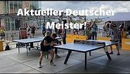 GsO 2023: Das Duell der Noppen-Künstler! Markus Grothe (TTR 2.120) vs Bernd Schuler (TTR 1.913) 🏓