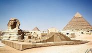 Arquitectura egipcia; Características, materiales, columnas