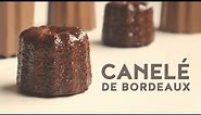 How to make Canelé de Bordeaux | Crunchy Custardy Canele Recipe and Trying out $3 moulds | カヌレ