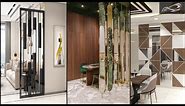 200+ Modern Mirror Partition Wall | Room Divider | Glass Wall Partition | Separator design | I.A.S.