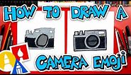 How To Draw A Camera Emoji