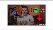 Add Spotify or ITunes to your OBS/SLOBS Overlay easy!! 2022