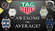 TAG Heuer: Awesome or Average? Why TAG Watches Are Divisive