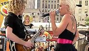 p!nk Just Like A Pill Live Today Show