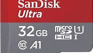 SanDisk 32GB Ultra microSDHC Memory Card