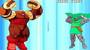 Marvel Super Heroes (Arcade) Juggernaut Run