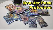Booster Pack Protection and Storage Pokemon Magic