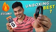 Mi Smart Band 5 Indian Retail Unit - Unboxing & Giveaway 🔥🔥🔥 Best Fitness Band Under Rs.2,500??