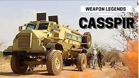 Casspir mine-protected vehicle | The vehicle that has set the standards of the modern MRAP